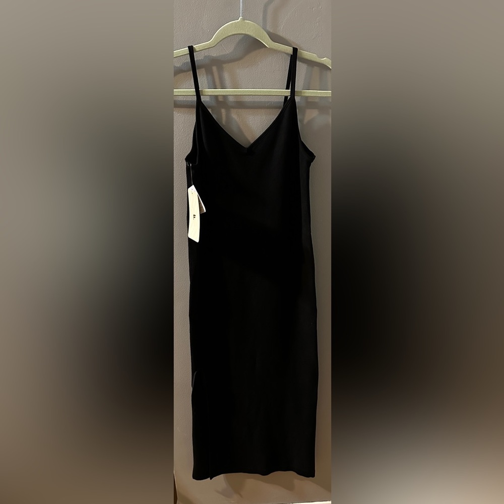 Fabletics spandex ribbed dress - NWT